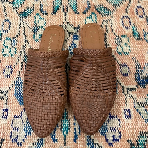 Woven Slides - Picture 1 of 2